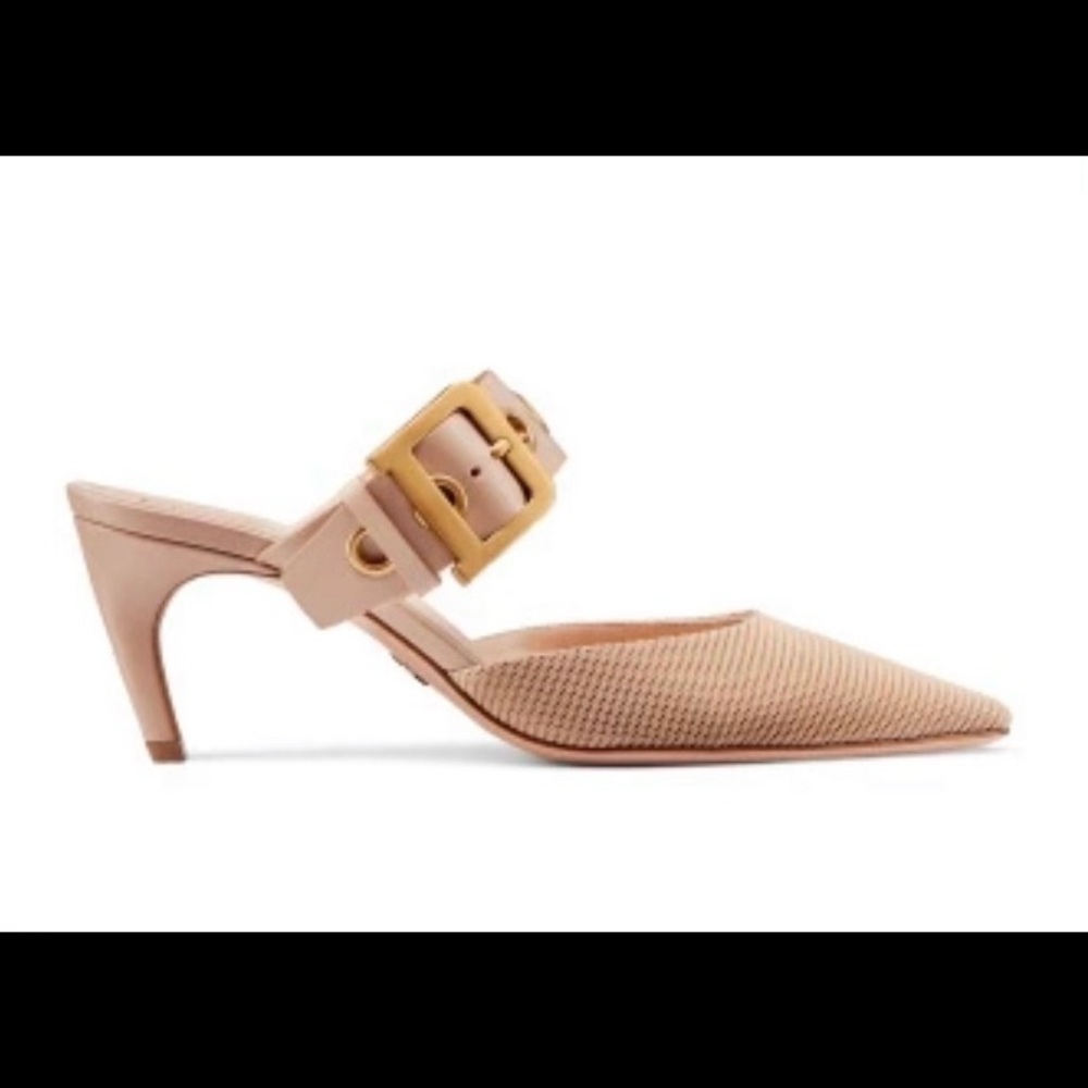 Dior D-Dior Mule- Technical/Calf. Nude